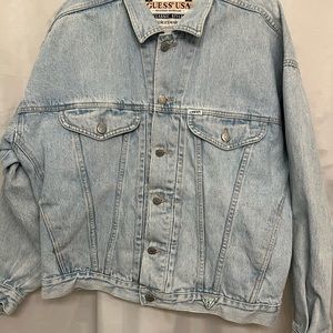 Vintage Guess Jean Jacket